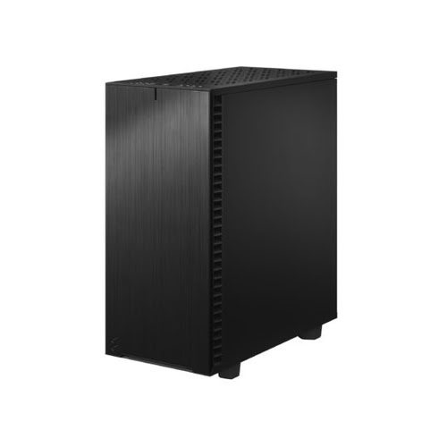 Fractal Design Define 7 Compact Black Midi-Tower - gedÃ¤mmt, schwarz - Achat / Vente sur grosbill-pro.com - 10