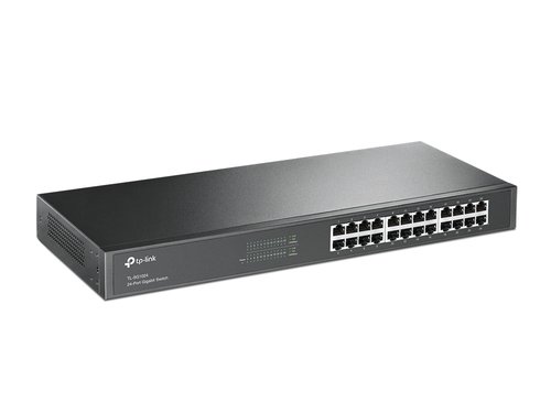 24 Gigabit Switch 19-inch rack-mount - Achat / Vente sur grosbill-pro.com - 1