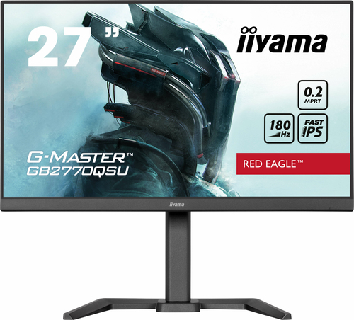 Iiyama 27"  GB2770QSU-B6 - Ecran PC Iiyama - grosbill-pro.com - 0