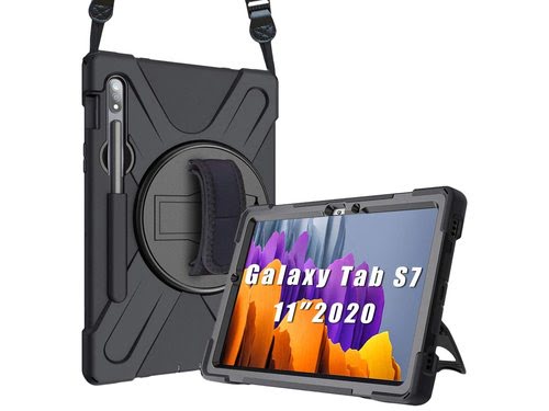 Grosbill Sac et sacoche DLH Energy Rugged Protection Samsung Galaxy Tab S7