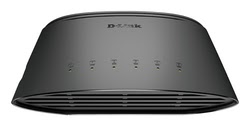  5 Ports 10/100/1000Mbps DGS-1005D