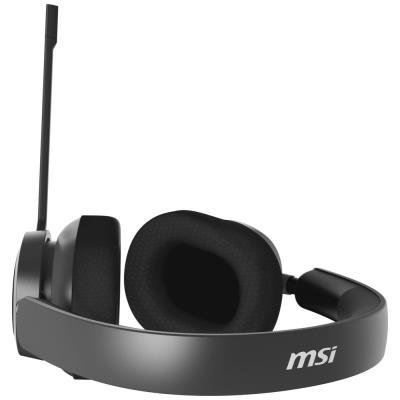 MSI Maestro 300 Stereo Noir - Micro-casque - grosbill-pro.com - 4