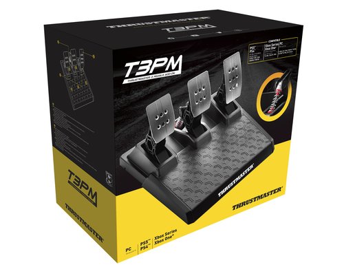 ThrustMaster T-3PM - Pédalier (4060210) - Achat / Vente Pédalier Simracing sur grosbill-pro.com - 6