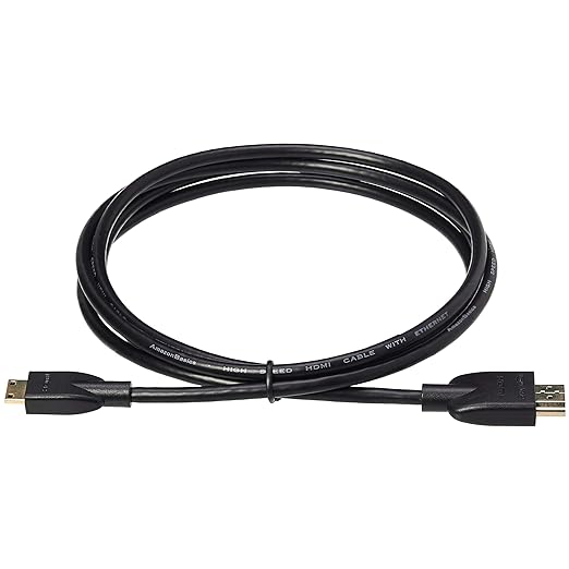 Câble mini HDMI vers HDMI de 1,8 m - Connectique PC - grosbill-pro.com - 0