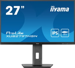 Grosbill Ecran PC Iiyama XUB2797HSN-B2 27" FHD/110Hz/1ms/IPS