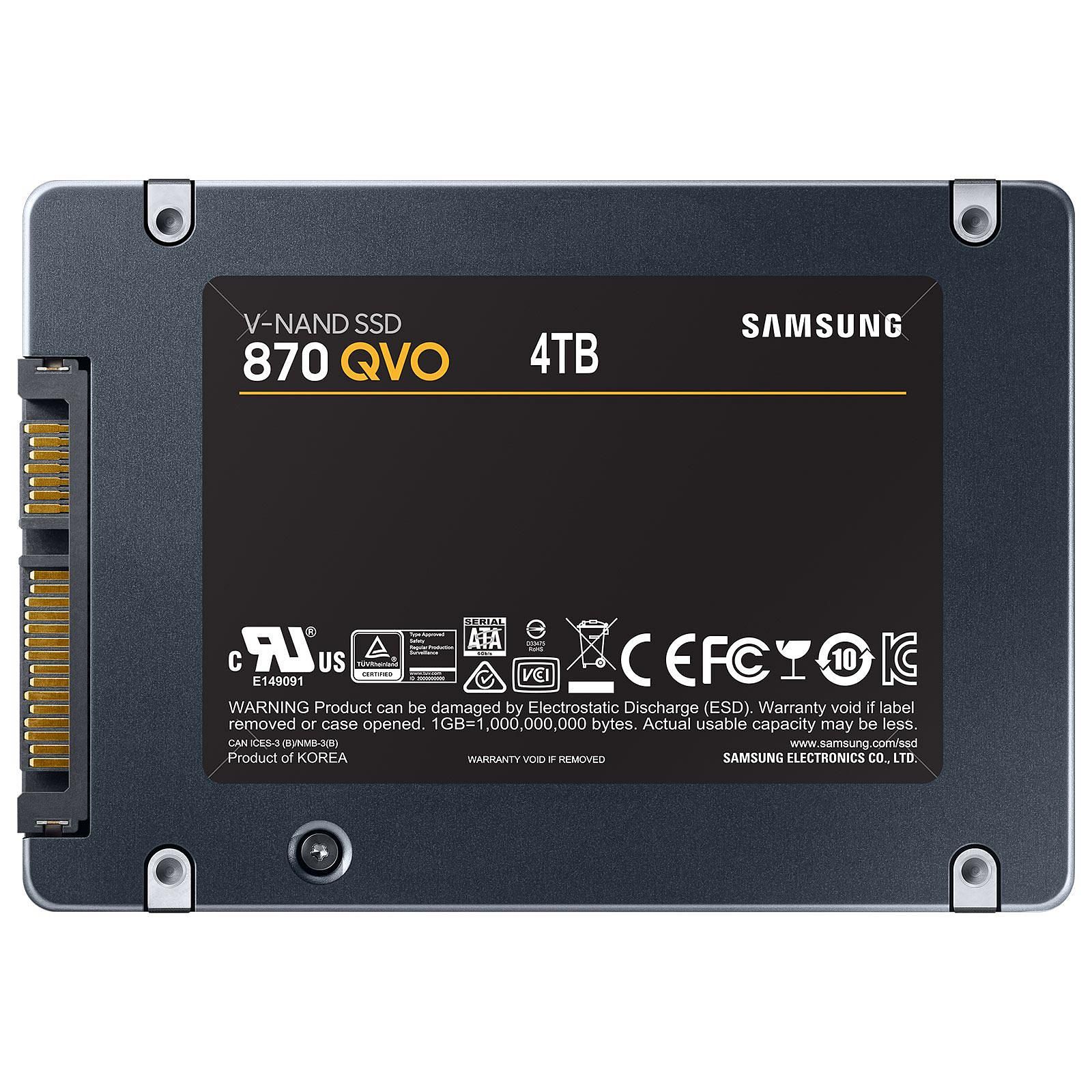 Samsung 870 QVO  SATA III - Disque SSD Samsung - grosbill-pro.com - 1