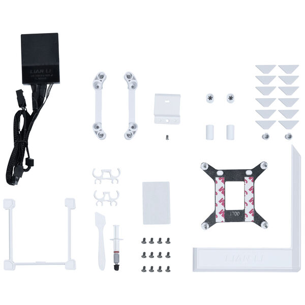 Lian-Li HydroShift LCD 360TL - Blanc - Watercooling Lian-Li - 2