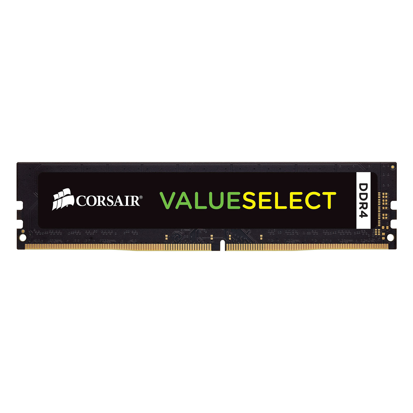 Corsair Value Select 8Go (1x8Go) DDR4 2400MHz - Mémoire PC Corsair sur grosbill-pro.com - 1