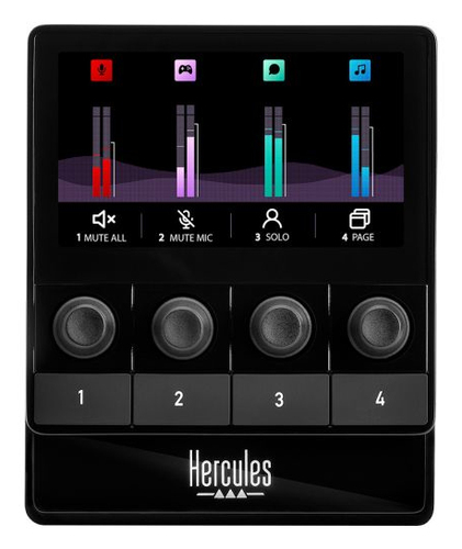 Grosbill Accessoire Streaming / Vlogging  Hercules Stream 100