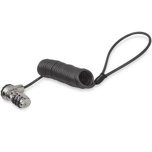 Cable Lock - Self-Coiling Cable Keyless - Achat / Vente sur grosbill-pro.com - 2