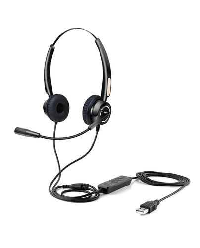 MOVEE: USB HEADSET WITH REMOTE CONTROL - Achat / Vente sur grosbill-pro.com - 0