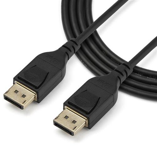 Cable - DisplayPort 1.4 - 2m 6.6 ft - Achat / Vente sur grosbill-pro.com - 2