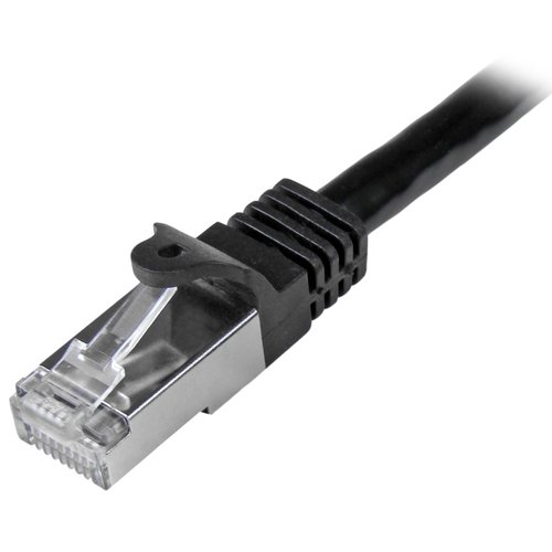 5m Cat6 SFTP Patch Cable - Black - Achat / Vente sur grosbill-pro.com - 1