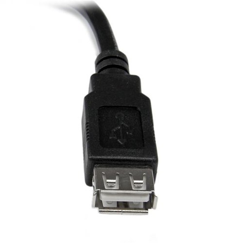 6in USB 2.0 Ext Adapter Cable A to A M/F - Achat / Vente sur grosbill-pro.com - 4