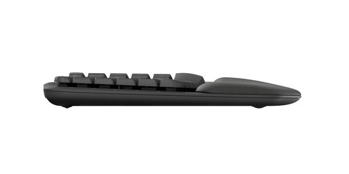 Logitech WAVE KEYSERGONOMIC KB GRAPHITE - Clavier PC Logitech - 3