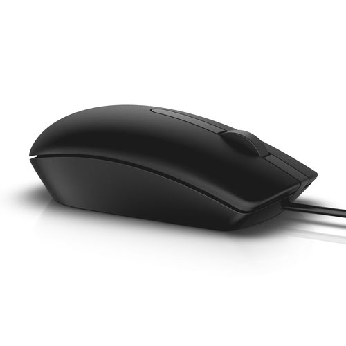  Optical Mouse-MS116 Black (570-AAIS) - Achat / Vente sur grosbill-pro.com - 2