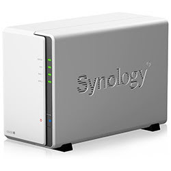 image produit Synology DS220J - 2 HDD Grosbill