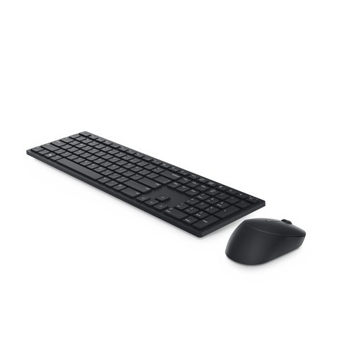 Pro Wireless Keyboard and Mouse - KM5221W Noir - Achat / Vente sur grosbill-pro.com - 1