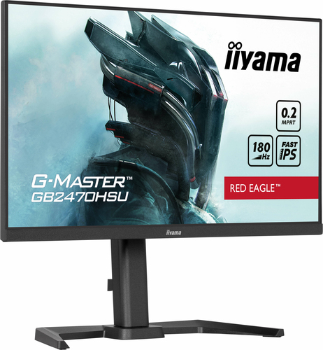 Iiyama 24"  GB2470HSU-B6 - Ecran PC Iiyama - grosbill-pro.com - 3