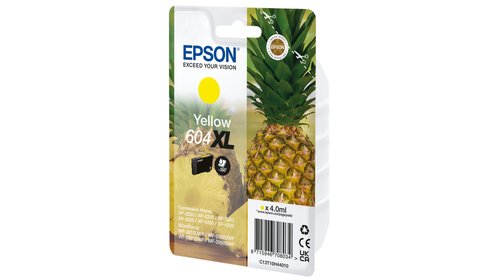 Ink/604XL Pineapple 4.0ml YL - Achat / Vente sur grosbill-pro.com - 1