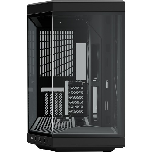 Hyte MT/Sans Alim/E-ATX Noir - Boîtier PC Hyte - grosbill-pro.com - 1