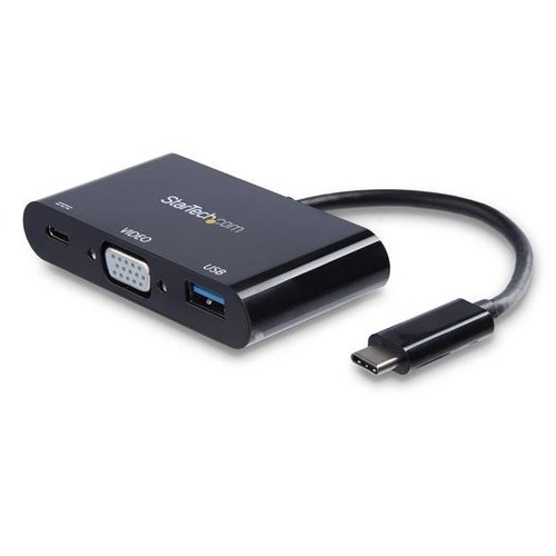 USB-C to VGA Multifunction Adapter - PD - Achat / Vente sur grosbill-pro.com - 0