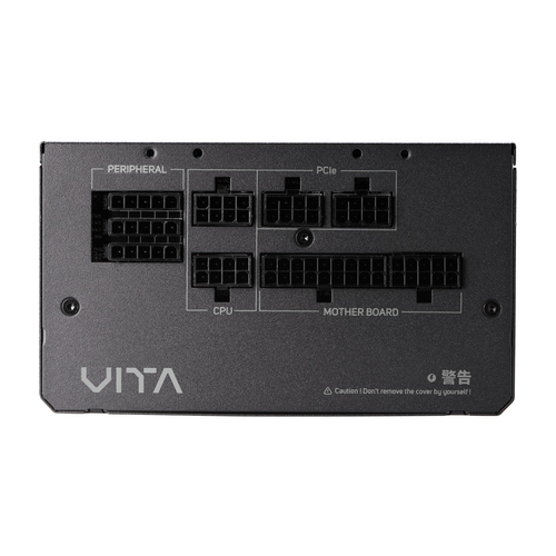 FSP VITA GM 650W (VITA-650 GM) - Achat / Vente Alimentation sur grosbill-pro.com - 2