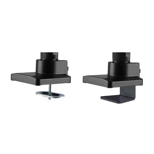 Desk mount 10-49" desk clamp BLACK Plus - Achat / Vente sur grosbill-pro.com - 2