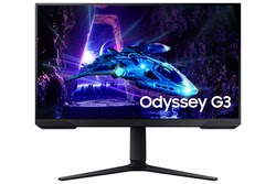 Grosbill Ecran PC Samsung Odyssey G3 27" FHD/180Hz/1ms/VA/Pivot/FreeSync