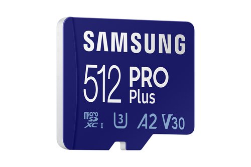 PRO PLUS MICROSDXC 512GB - Achat / Vente sur grosbill-pro.com - 2