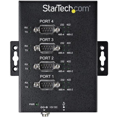 Serial Adapter USB RS-232/422/485 4-Port - Achat / Vente sur grosbill-pro.com - 1