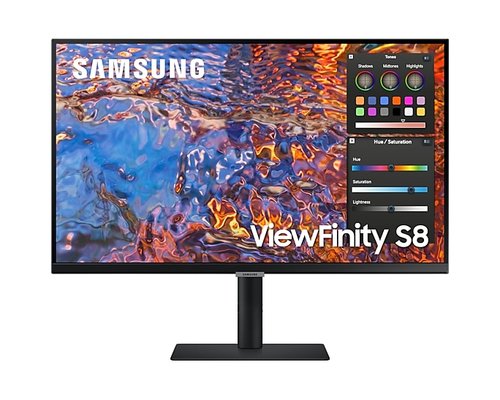 Grosbill Ecran PC Samsung ViewFinity S8 27" - 4K/IPS/HDR600/Type-C/HDMI