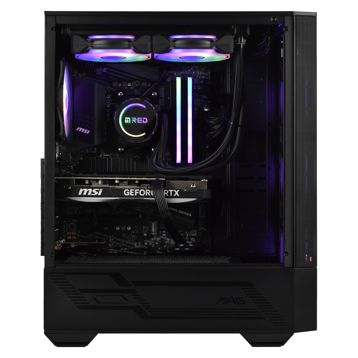 Grosbill Pro ORION FURY - R7-5700X/4070S/32Go/1To - Achat / Vente PC Fixe sur grosbill-pro.com - 1