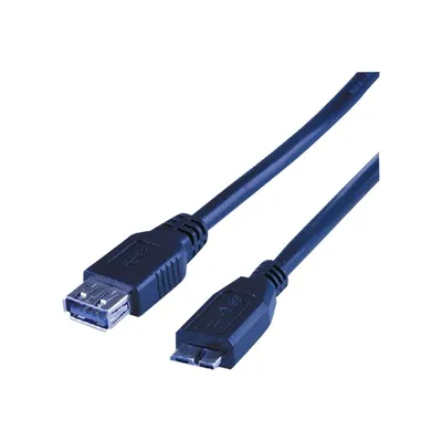 CÂBLE USB 3 OTG TYPE A FEMELLE / MICRO B MÂLE - 1M - Connectique PC - 0