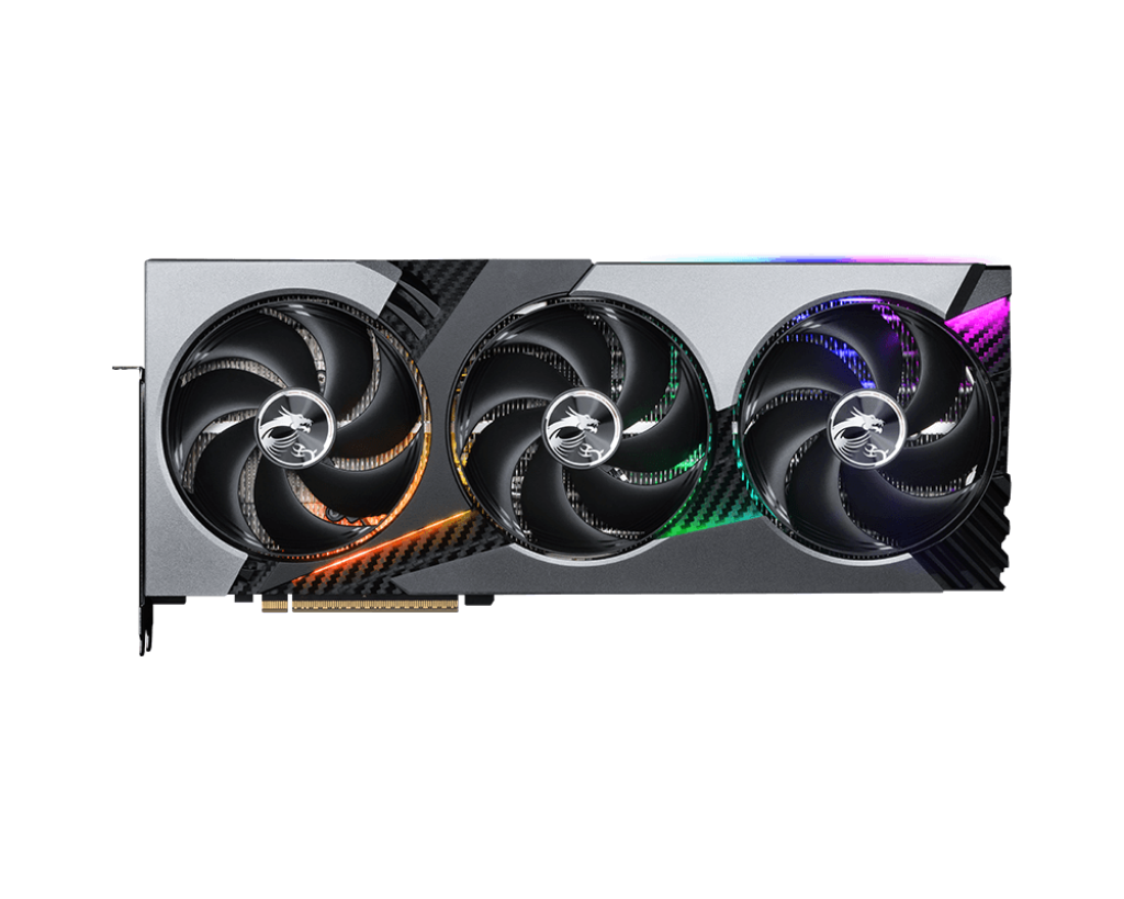 MSI GeForce RTX 5070 Ti 16G VANGUARD SOC LAUNCH ED. - Carte graphique - 1