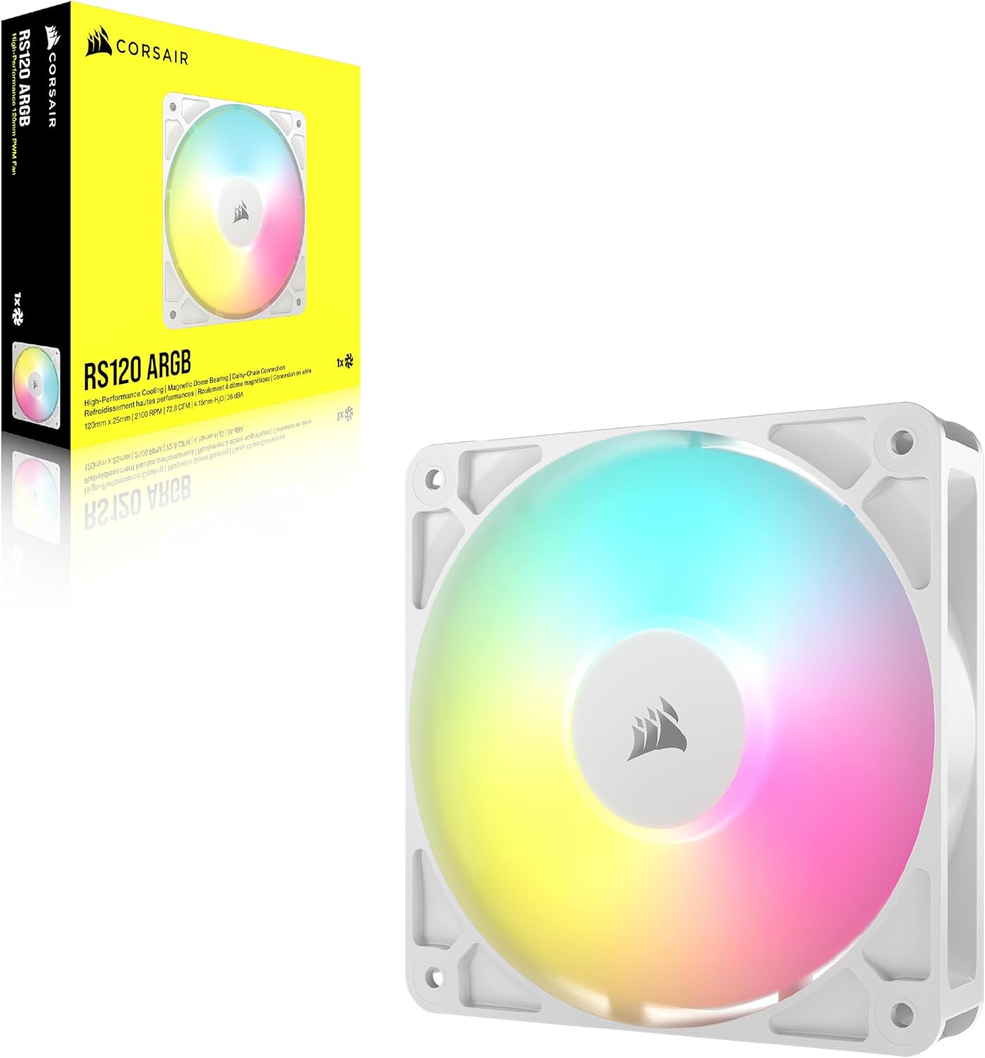 Corsair RS120 ARGB - Ventilateur boîtier Corsair - grosbill-pro.com - 1