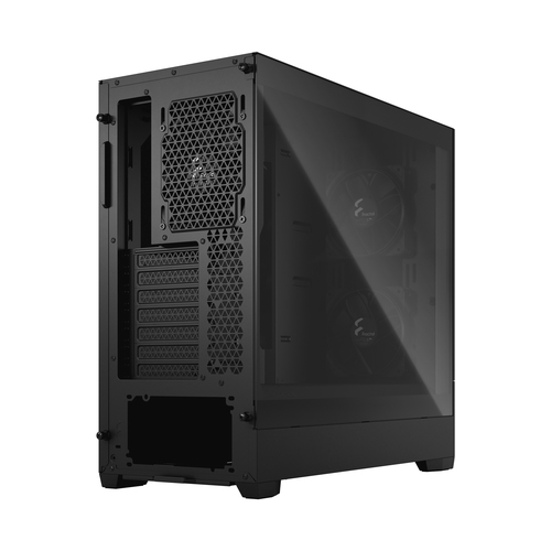 Fractal Design Pop Silent Black TG Clear Tint Noir - Boîtier PC - 10