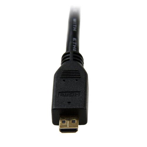 1m High Speed HDMI to HDMI Micro Cable - Achat / Vente sur grosbill-pro.com - 4