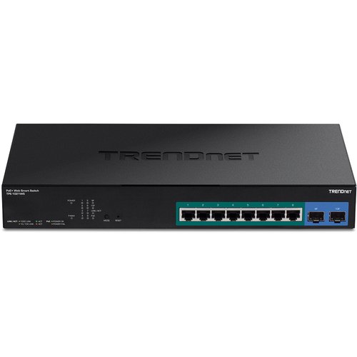 10-PORT GIGABIT WEB SMART POE+ - Achat / Vente sur grosbill-pro.com - 1