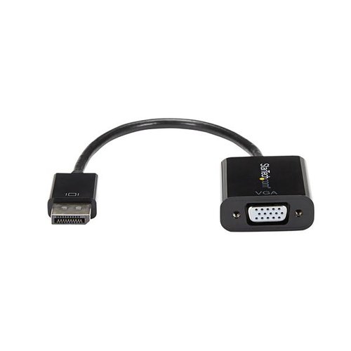 DisplayPort 1.2 to VGA Adapter Converter - Achat / Vente sur grosbill-pro.com - 1