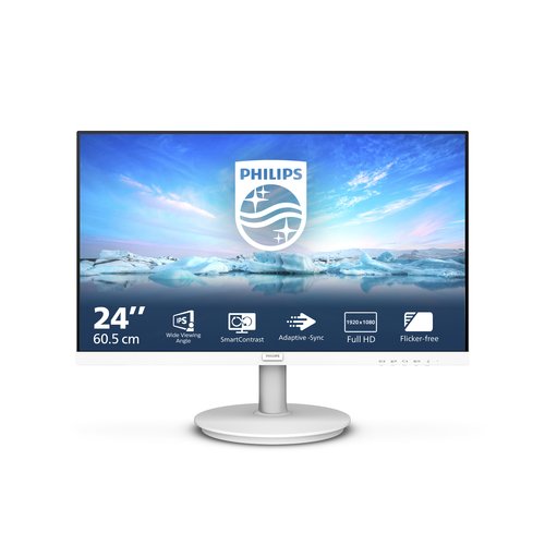 241V8AW/00 23.8'' 75Hz IPS VGA HDMI 1.4 - Achat / Vente sur grosbill-pro.com - 1