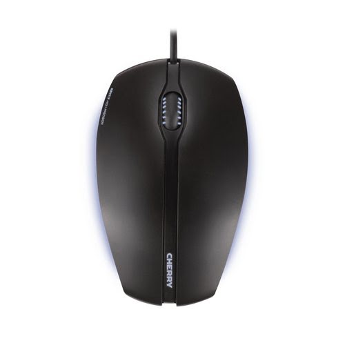 Mouse Gentix Corded iluminated Retail - Achat / Vente sur grosbill-pro.com - 1