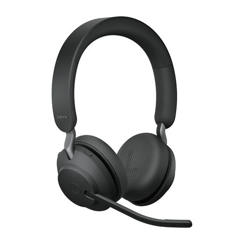 Jabra Evolve2 65 Headset UC Stereo Black - Achat / Vente sur grosbill-pro.com - 2