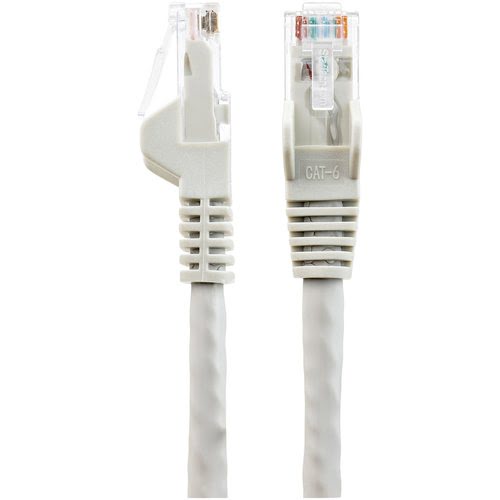 3m LSZH CAT6 Ethernet Cable 10GbE Grey - Achat / Vente sur grosbill-pro.com - 2