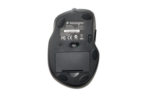 Pro Fit Full Sized Wireless Mouse 2.4GHz (K72370EU) - Achat / Vente sur grosbill-pro.com - 2