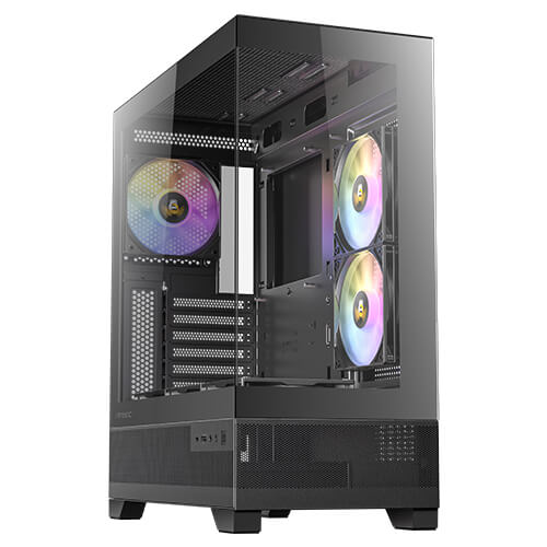 Antec CX700 RGB ELITE Noir - Boîtier PC Antec - grosbill-pro.com - 1