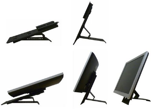 Desk Mount 10-27" Tilt/Rotate BLACK - Achat / Vente sur grosbill-pro.com - 1