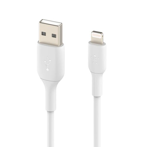 Lightning to USB-A Cable 3M White - Achat / Vente sur grosbill-pro.com - 1