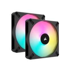 iCUE AF140 Elite RGB 140 mm Noir(x2)-CO-9050156-WW