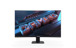 Grosbill Ecran PC Gigabyte GS27QC 27" CURVE QHD/165Hz/VA/1ms/HDR/FS-P-Seconde Vie-Très Bon Etat